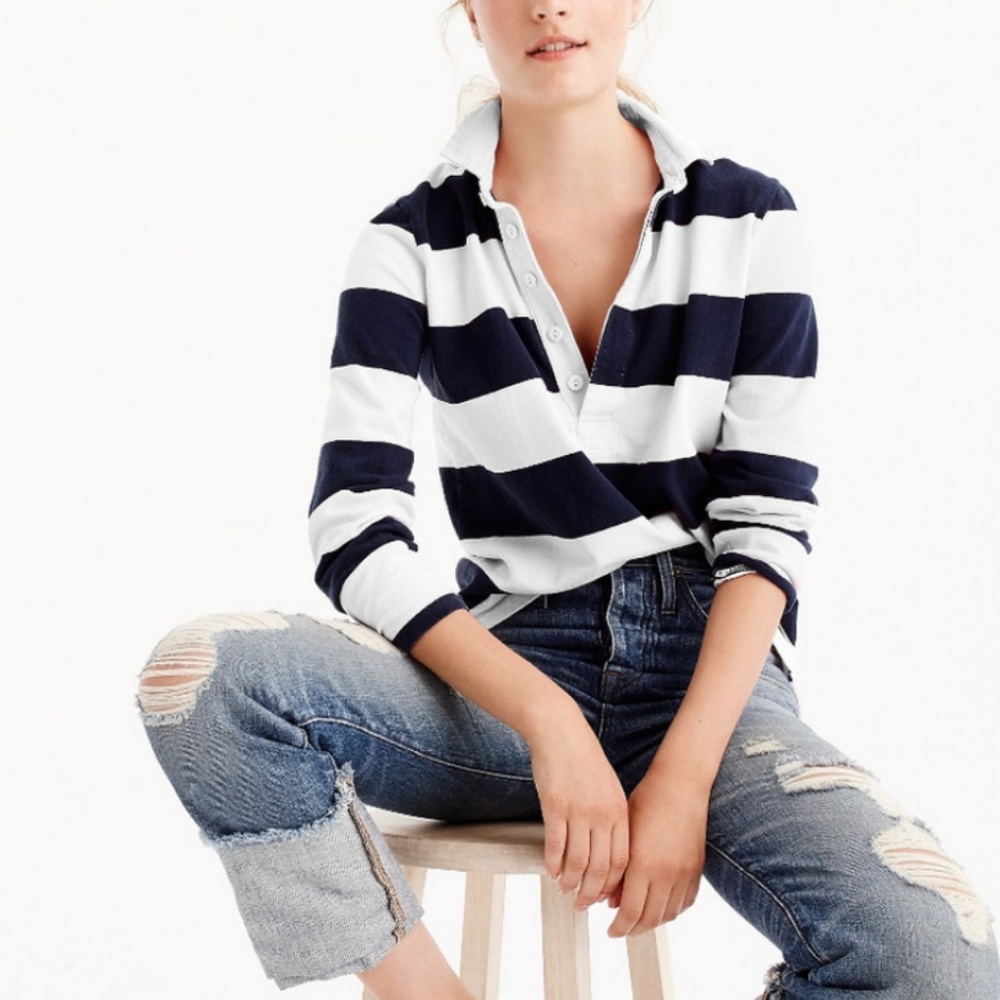 J. CREW | 1984 Classic Rugby Shirt